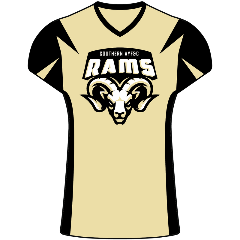 RAMS Cap Sleeve Shirt