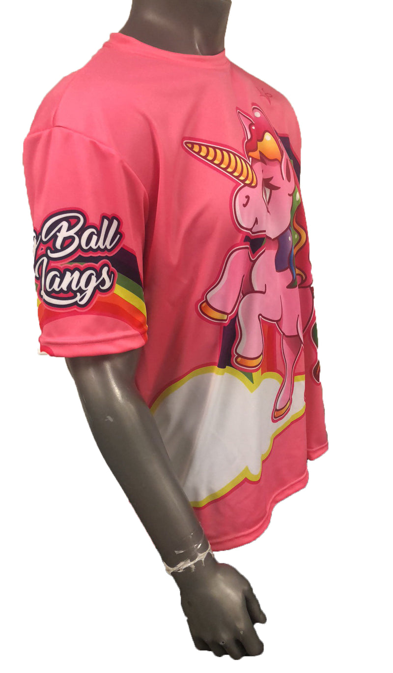 Sublimated Strike Out Crew Neck Jersey