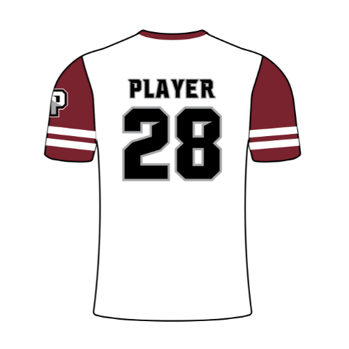 Sublimated Jersey Back