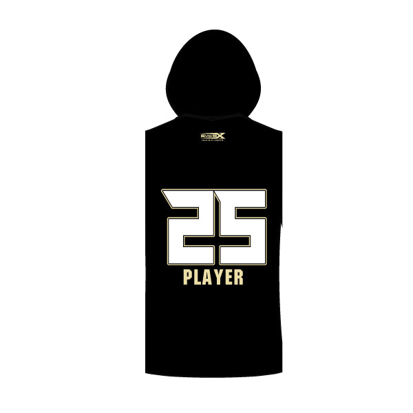 Football Sublimated Sleeveless Compression Hoodie
