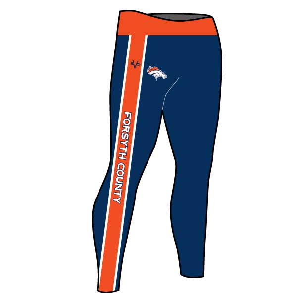 Football Sublimated Tights - Men