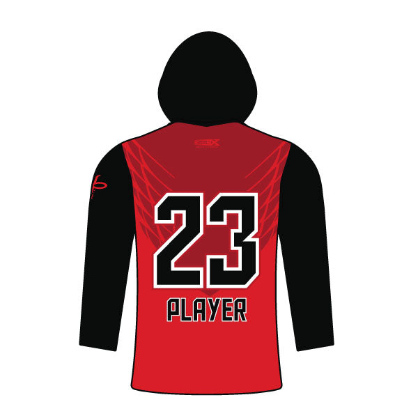 Football Sublimated T-Shirt Hoodie