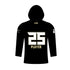 Football Sublimated Long Sleeves T-Shirt Hoodie