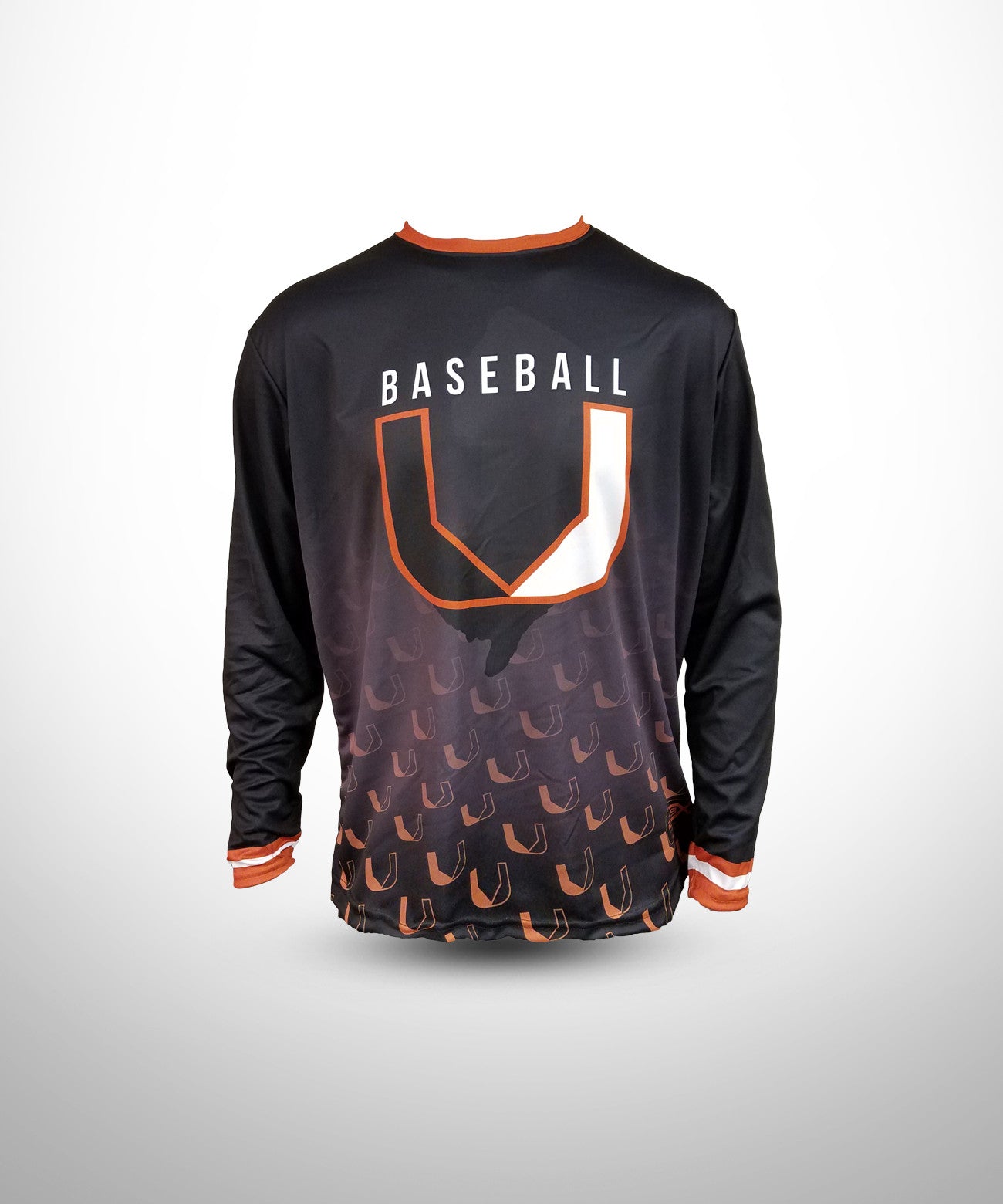 Baseball U Sublimated Short Sleeve Jersey (Style-1 White) Youth Small