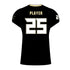 Football Sublimated Women's Cap Sleeve Jersey