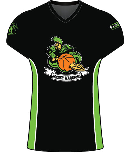Basketball Sublimated Cap Sleeve Jersey 
