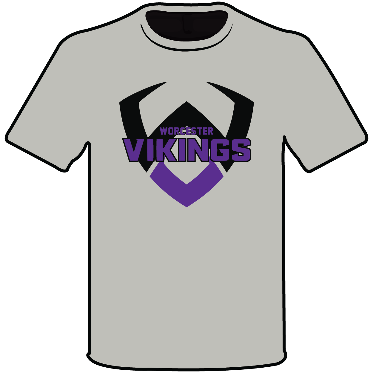 VIKINGS Semi Sub Shirt