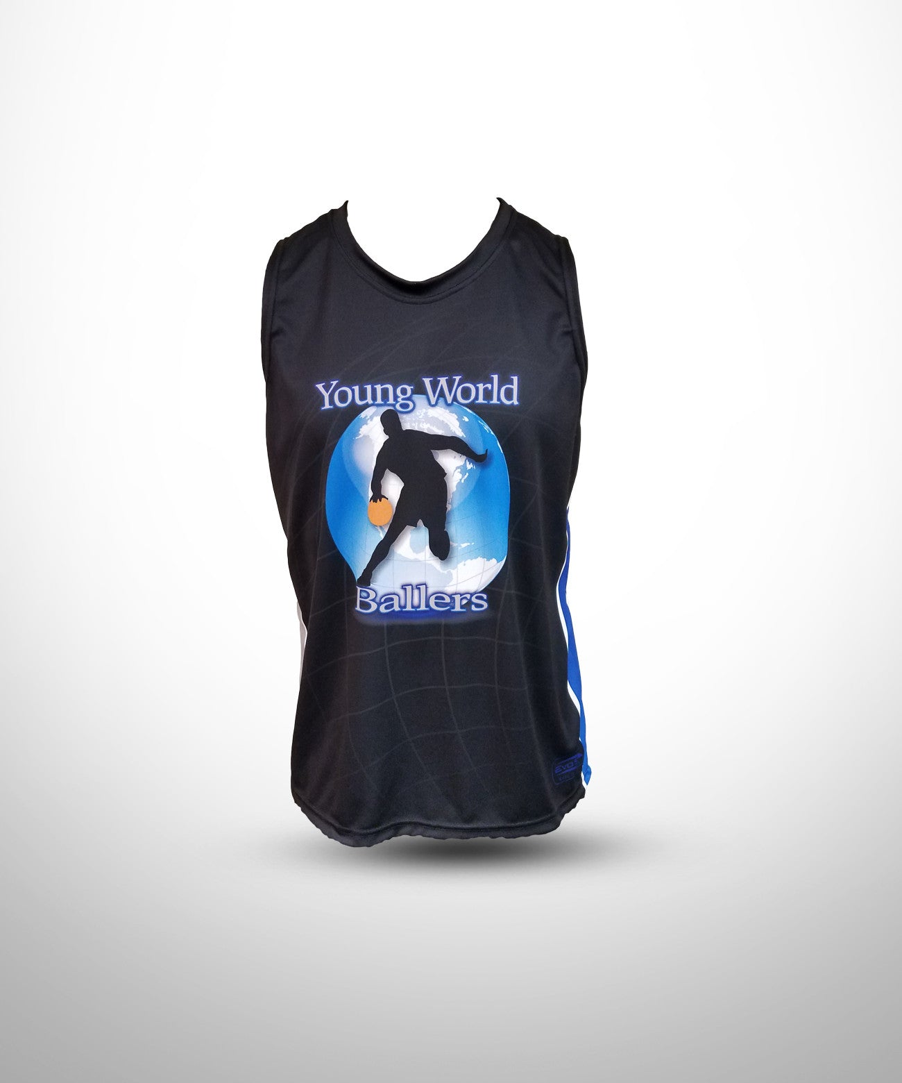 Sublimated Sleeveless Muscle Top