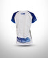 Sublimated V-Neck with Cap Sleeves