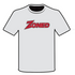 ZONED REDHAWKS 'ZONED' Gray Semi Sublimated Short Sleeve - Men