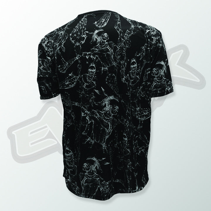 Baggataway Shirt - Black – EVO9XSTORE