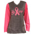 Awareness Sublimated Shirt Pink/Gray