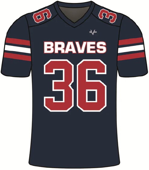Sublimated Fan Jersey Navy