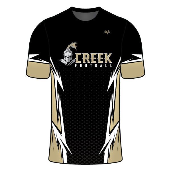 FOOTBALL Sublimated Compression Shirt