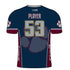 Football Sublimated Crew Neck Jersey