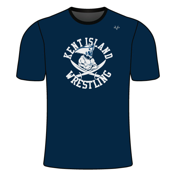WRESTLING Sublimated Crew Neck Jersey