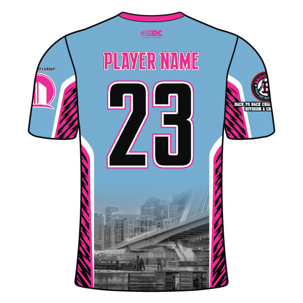 BOMBERS Fastpitch Sublimated Short Sleeve Jersey