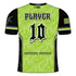 Softball Sublimated Crew Neck Jersey Lime