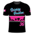 Softball Sublimated Crew Neck Jersey Black