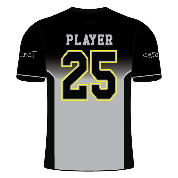 Football Sublimated Crew Neck Jersey Back