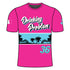 Softball Sublimated Crew Neck Jersey Pink