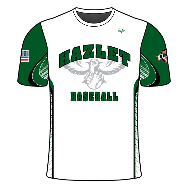 HAZLET HAWKS Baseball Sublimated Crew Neck Long Sleeve Jersey – EVO9XSTORE