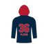 YOUTH RUGBY Sublimated Light Weight Hoodie Back