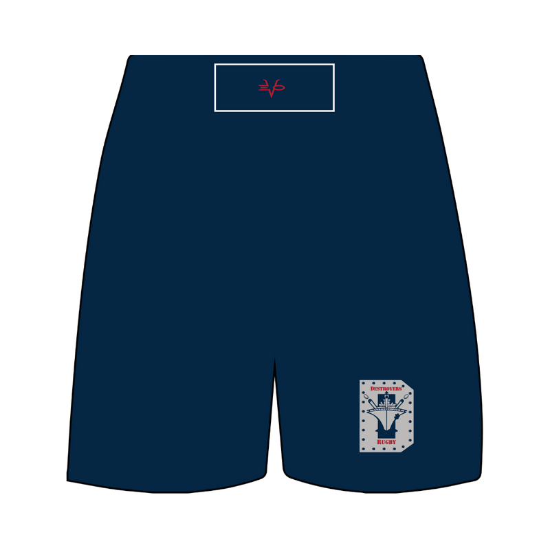 YOUTH RUGBY Sublimated Fighter Shorts