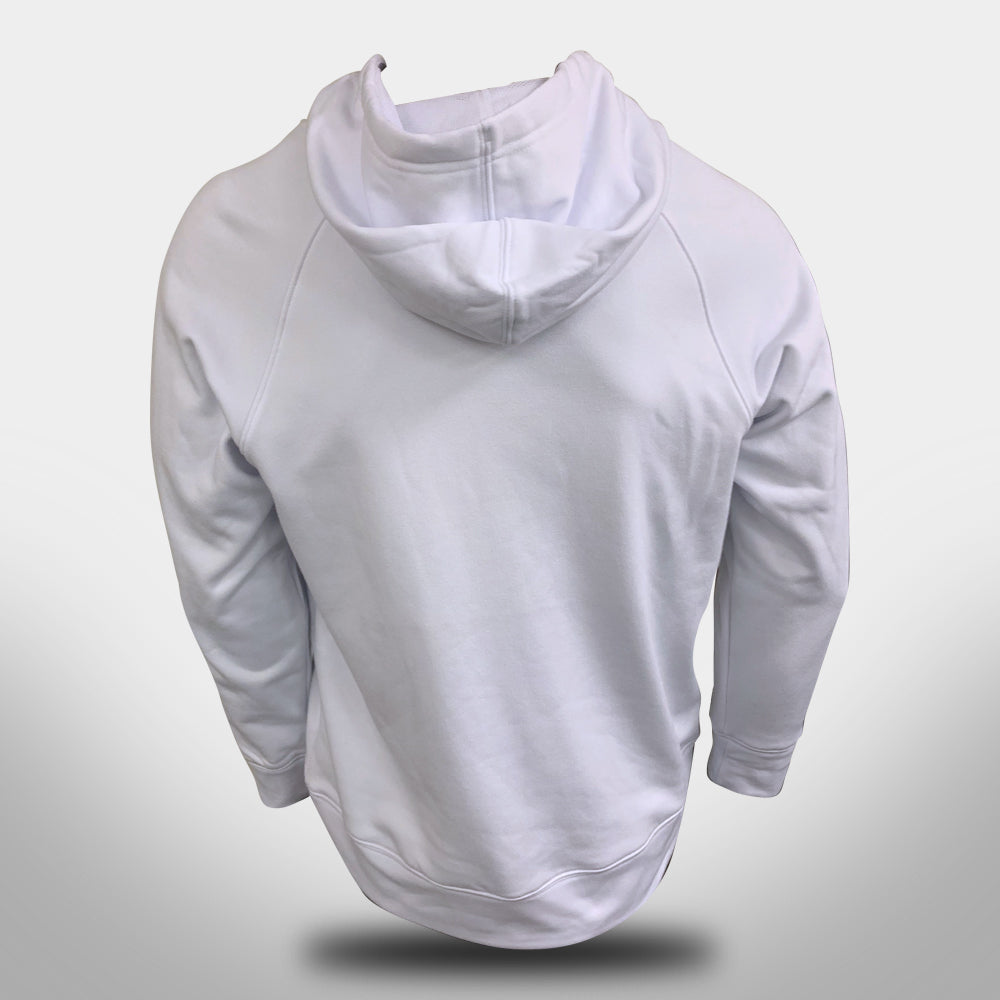 Breast Cancer Awareness Hoodie White Back