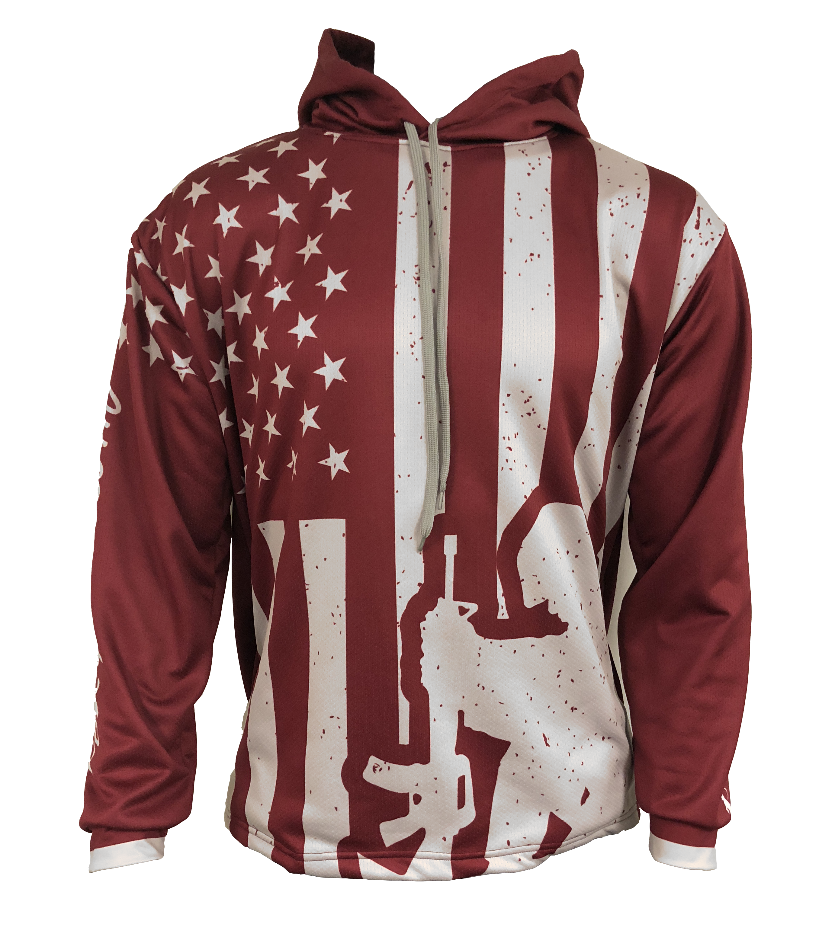 Sublimated Hoodie - Various colors
