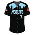 Baseball Sublimated Full Button Jersey