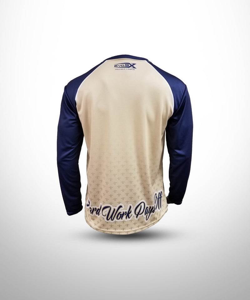 Football Sublimated Crew Neck Short Long Jersey