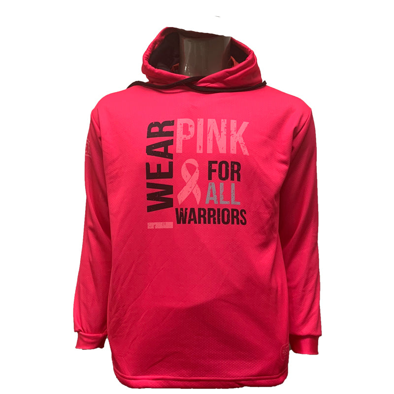 Sublimated Hoodie Hot Pink