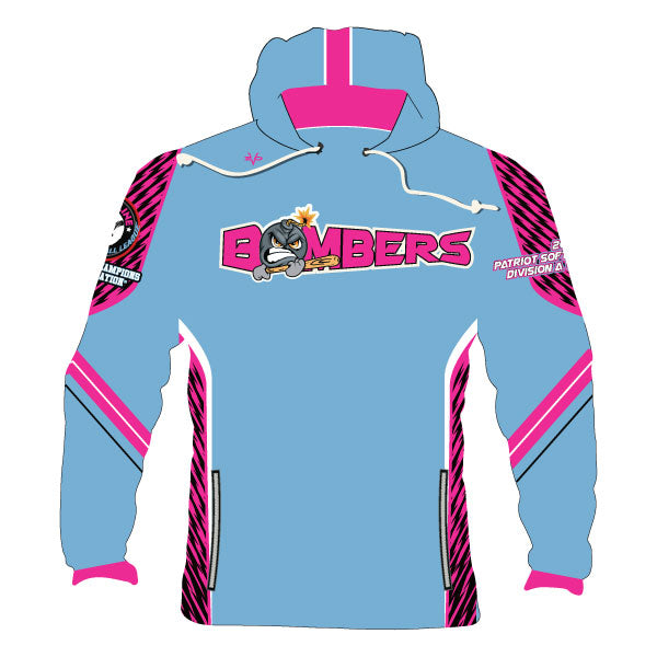 BOMBERS Fastpitch Sublimated Hoodie