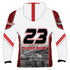 BOMBERS Fastpitch Sublimated Hoodie White