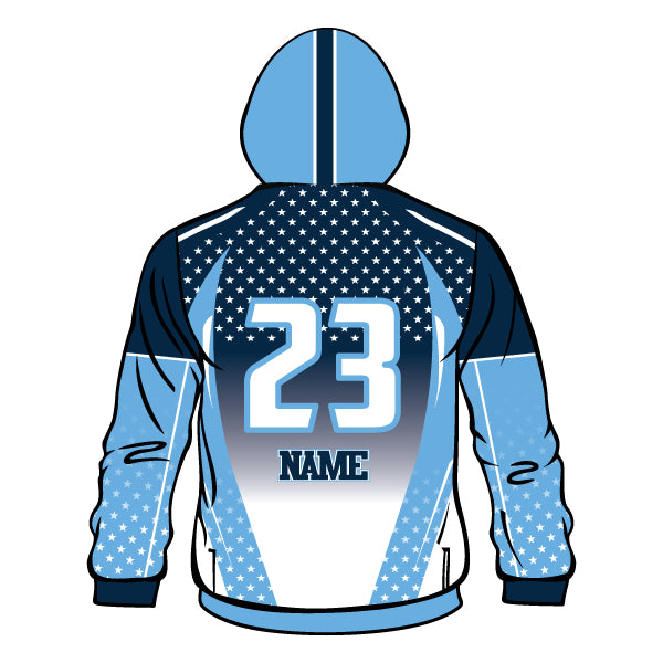  Sublimated Hoodie Back