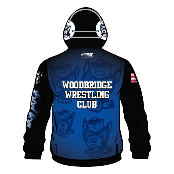 WOODBRIDGE WOLFPACK FDS Hoodie Back