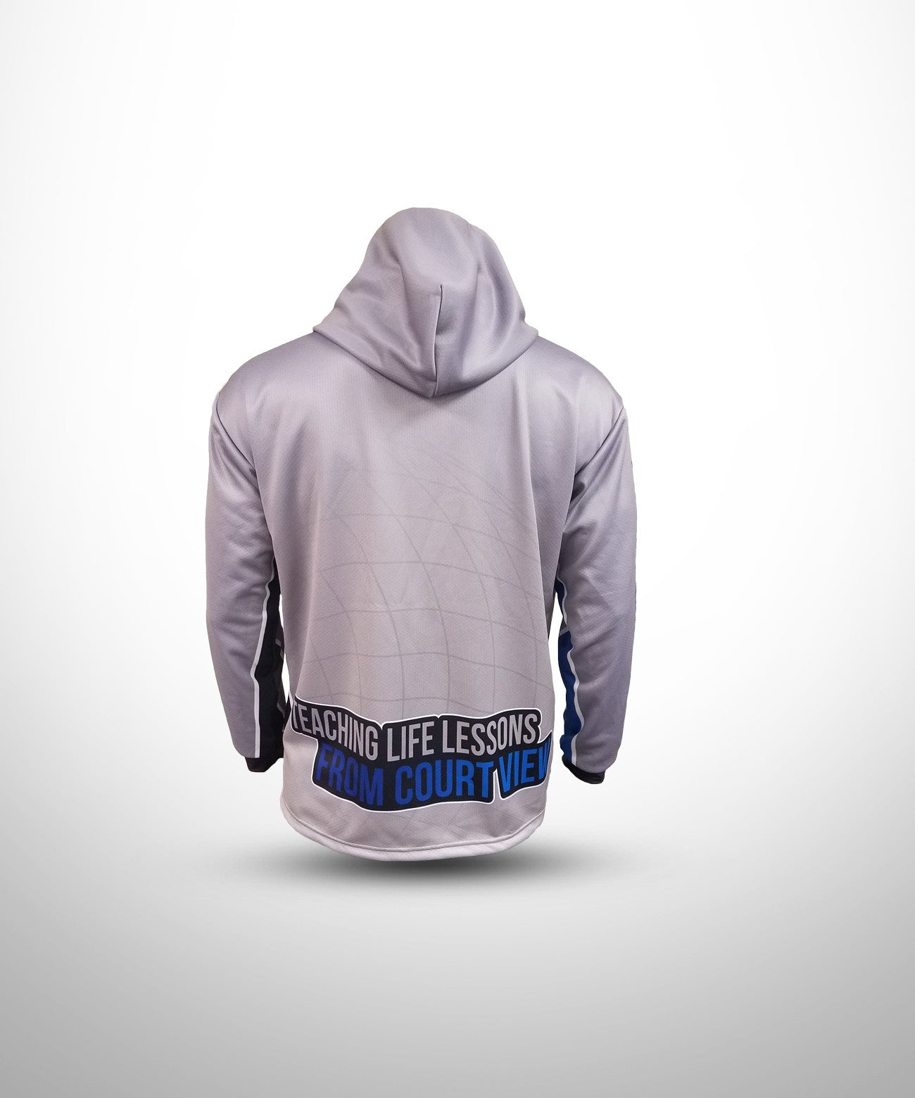 Sublimated Hoodie - Gray