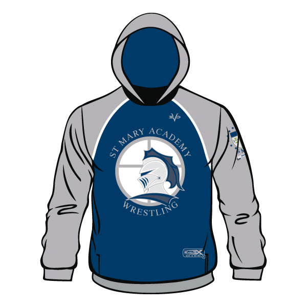 ST. MARY ACADEMY HOODIE (NAVY)