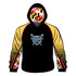 Sublimated Hoodie Maryland Pattern