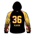 Sublimated Hoodie Maryland Pattern Back