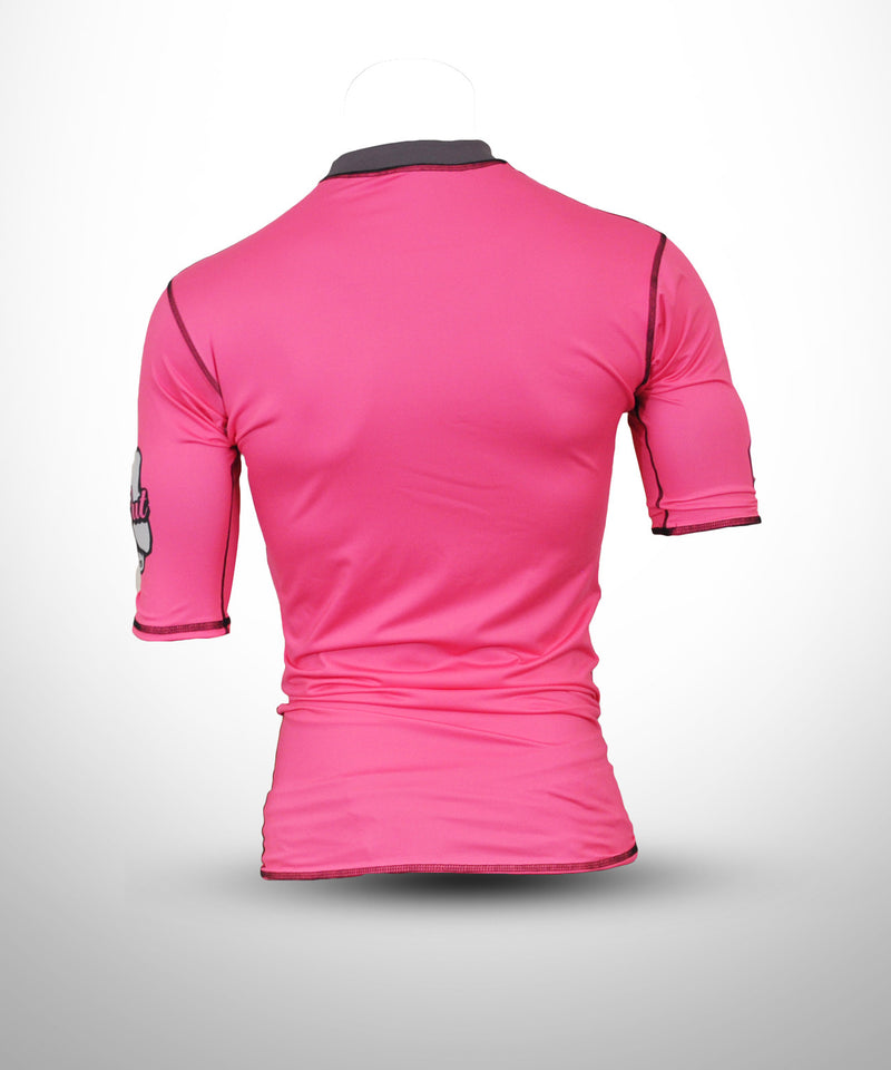 Awareness Compression Shirt Pink