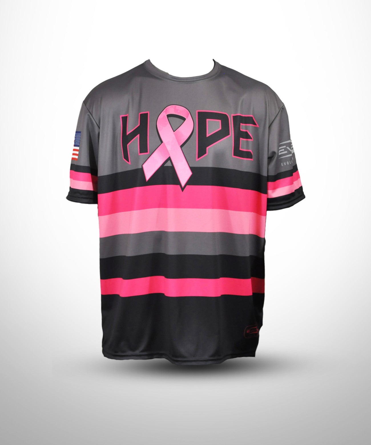 Breast Cancer Awareness October Sublimation T-shirt 