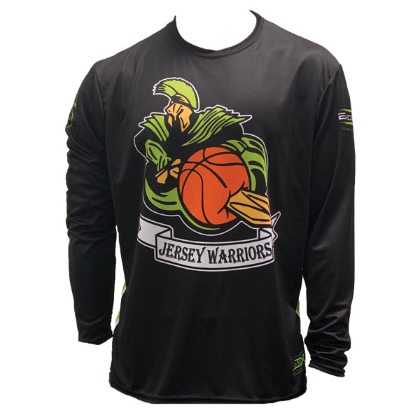 Basketball Sublimated Long Sleeve Jersey