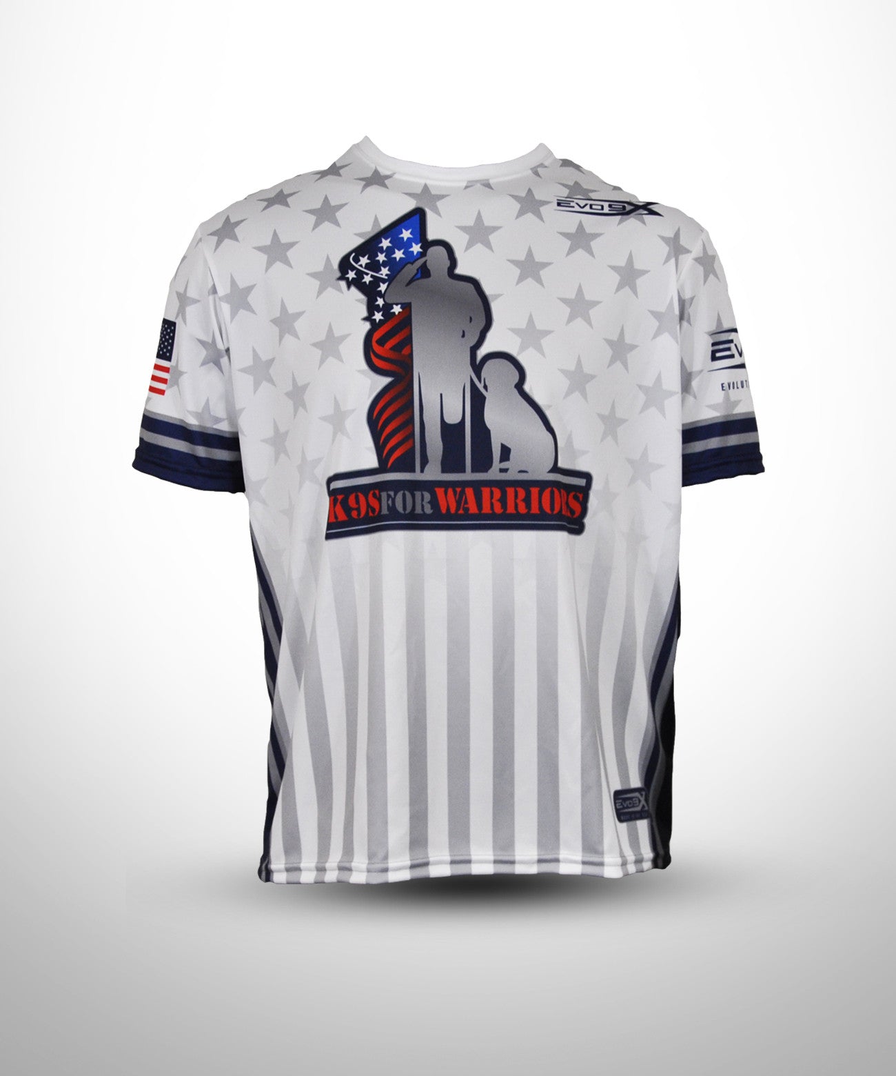 Sublimated Jersey White