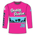 Softball Sublimated Long Sleeve Jersey Pink