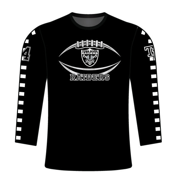 TOMS RIVER RAIDERS LONG SLEEVE SHIRT