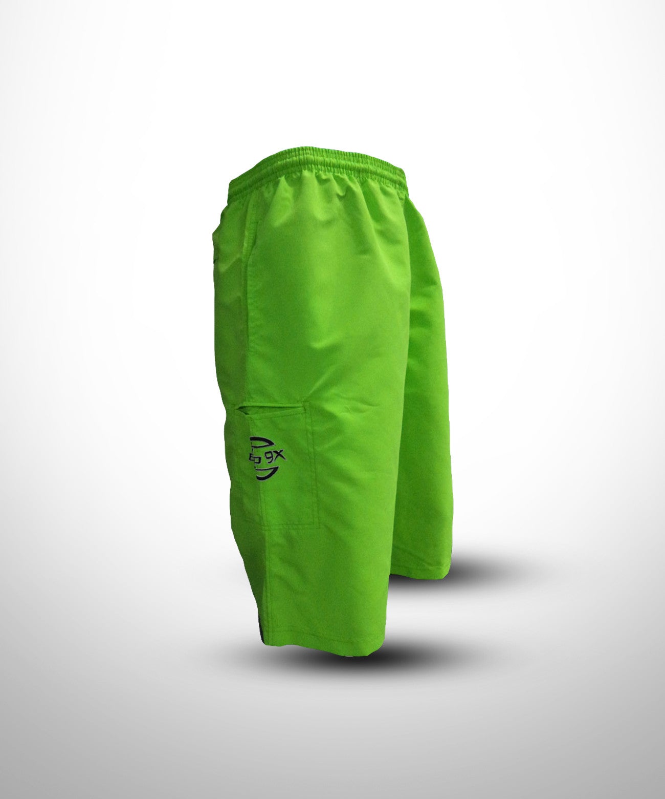 Green Semi Micro Fiber Shorts K9 for Warriors - Evo9x Store