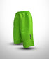 Green Semi Micro Fiber Shorts K9 for Warriors - Evo9x Store