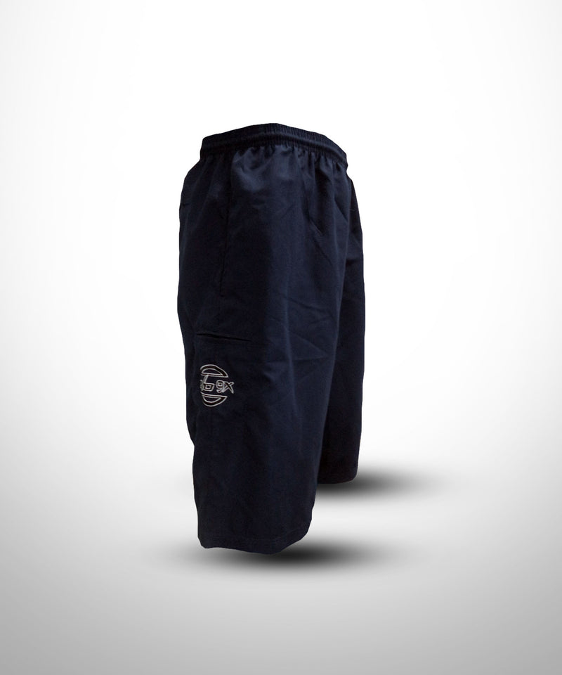 Black Semi Micro Fiber Shorts K9 for Warriors - Evo9x Store